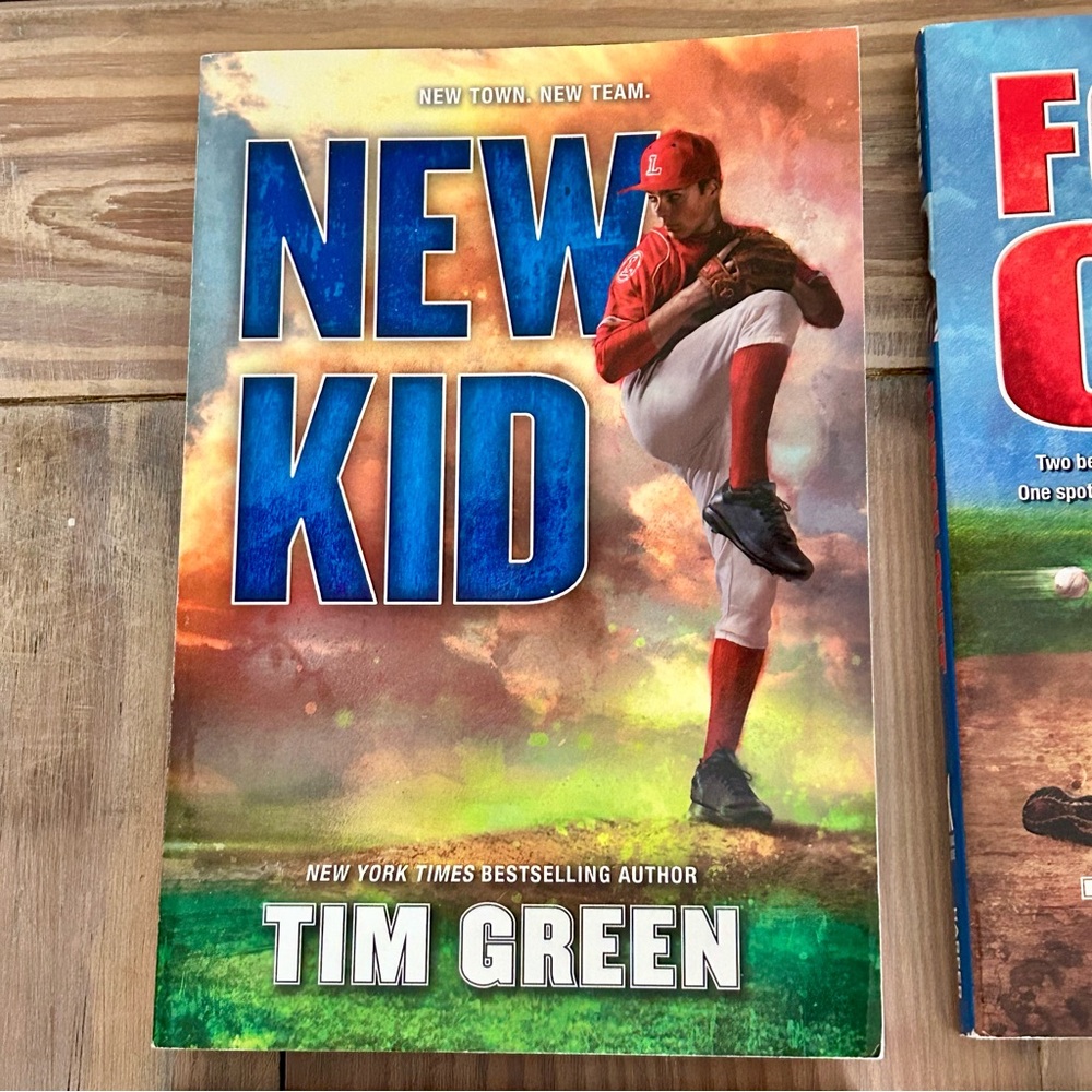 Tim Green Baseball Book Set ⚾️ - Picture 3 of 11